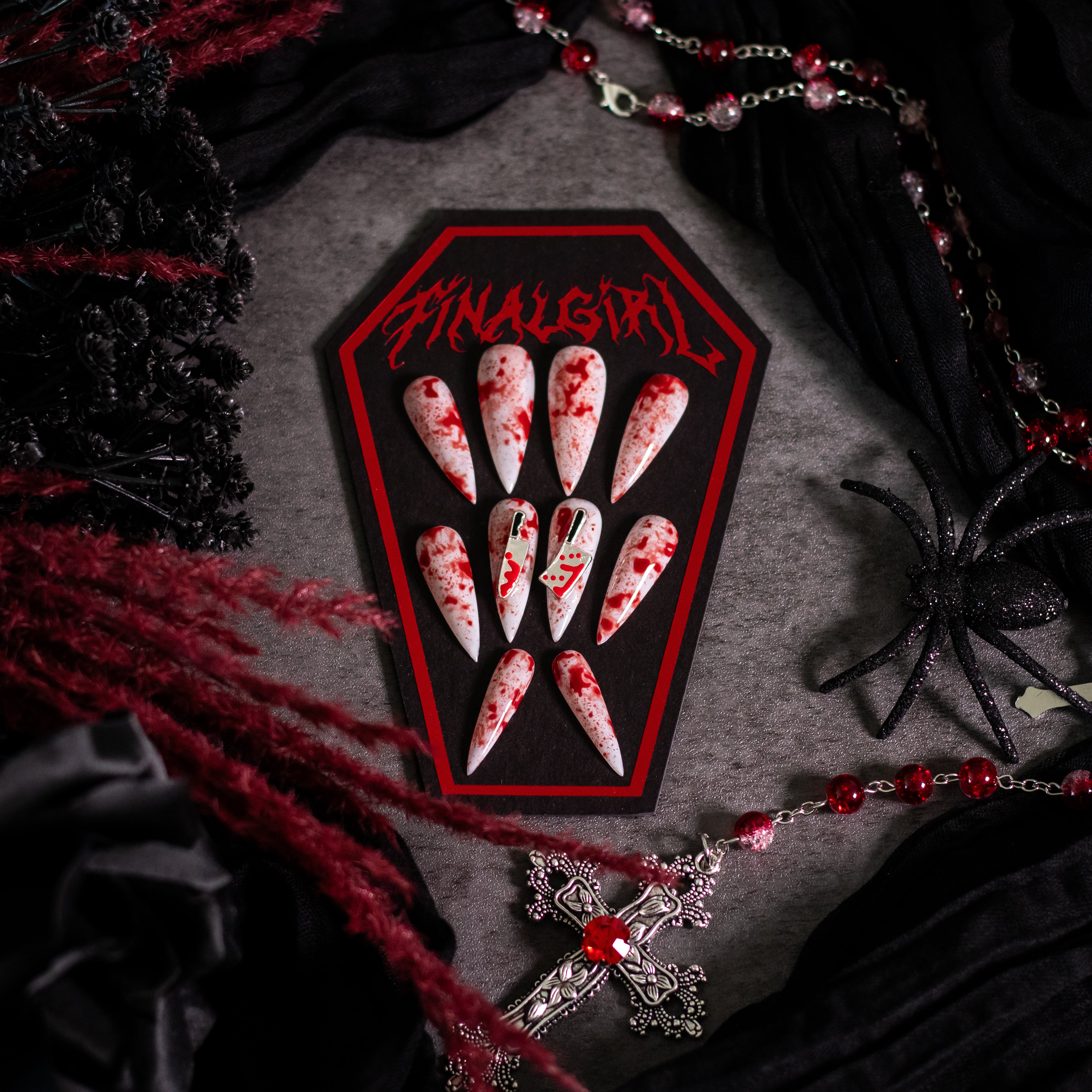 BATEMAN - NAIL SET