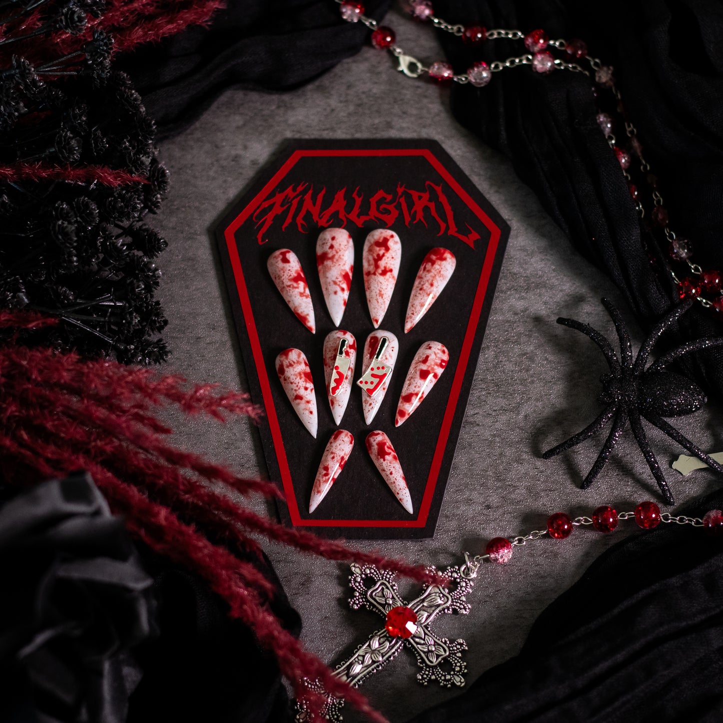 BATEMAN - NAIL SET