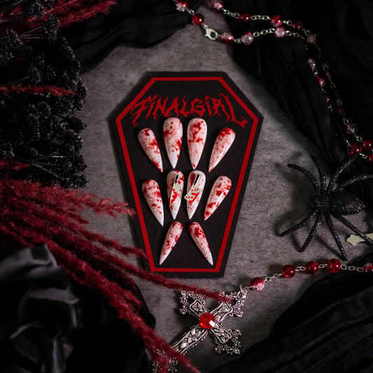BATEMAN - NAIL SET