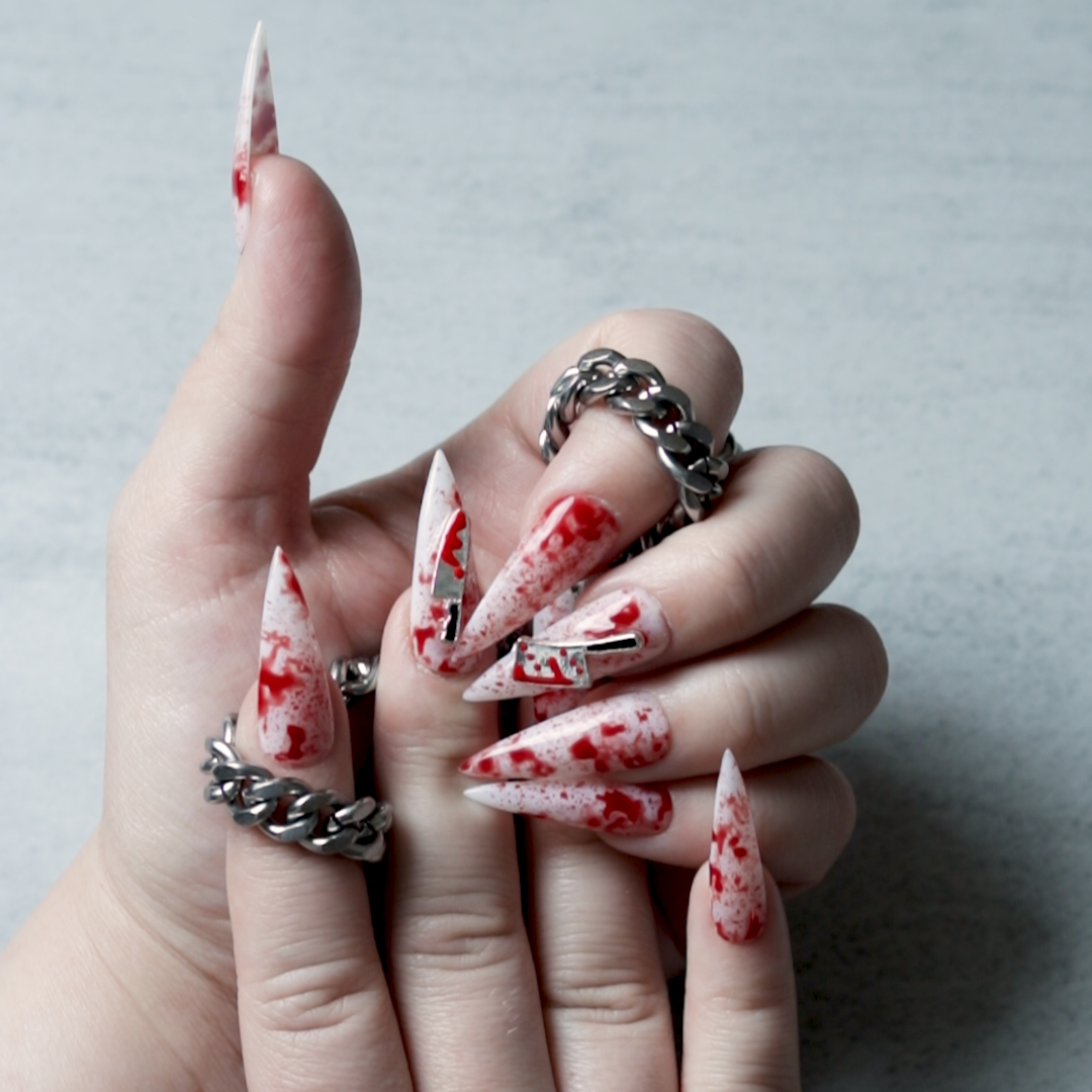 BATEMAN - NAIL SET