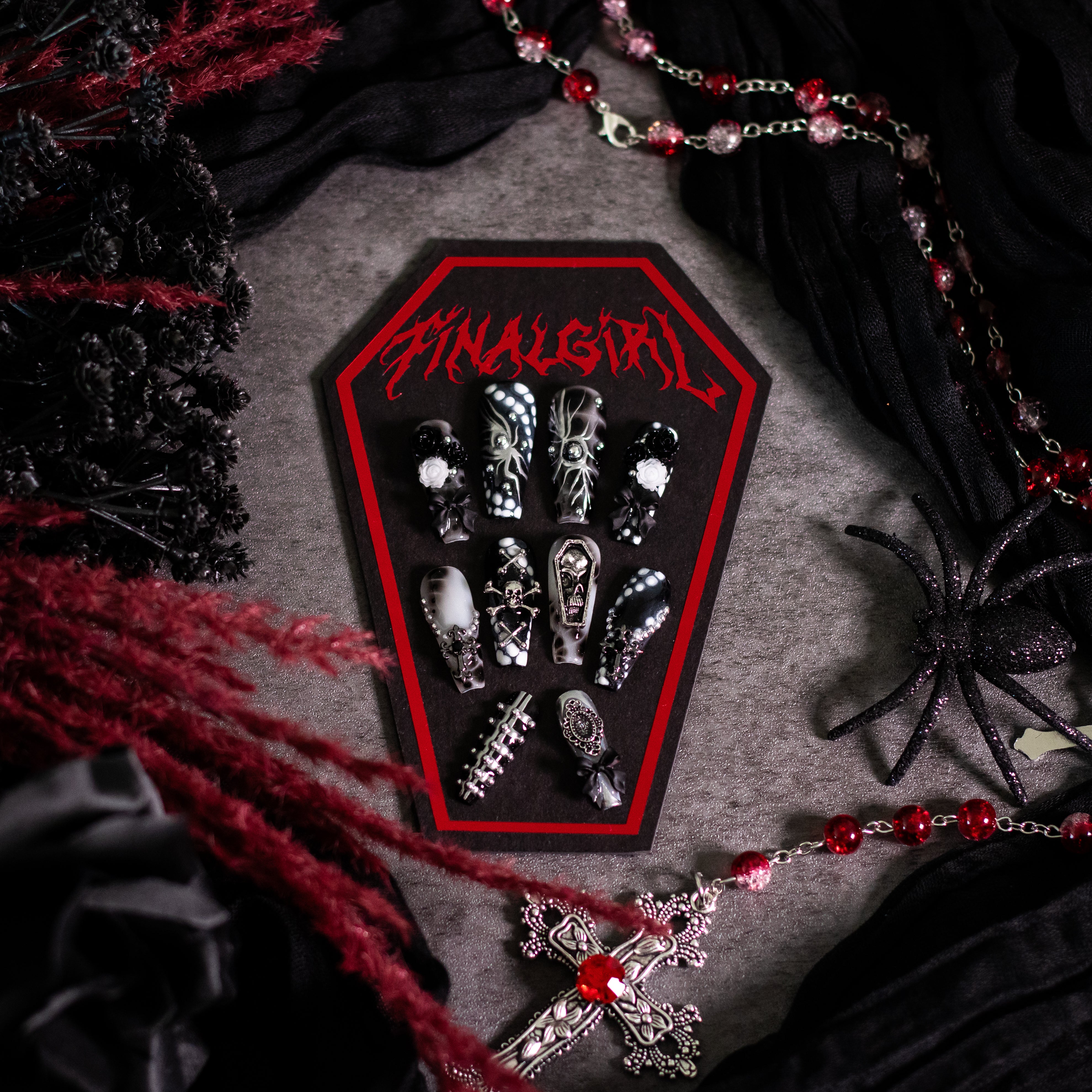 BLACK PARADE - NAIL SET
