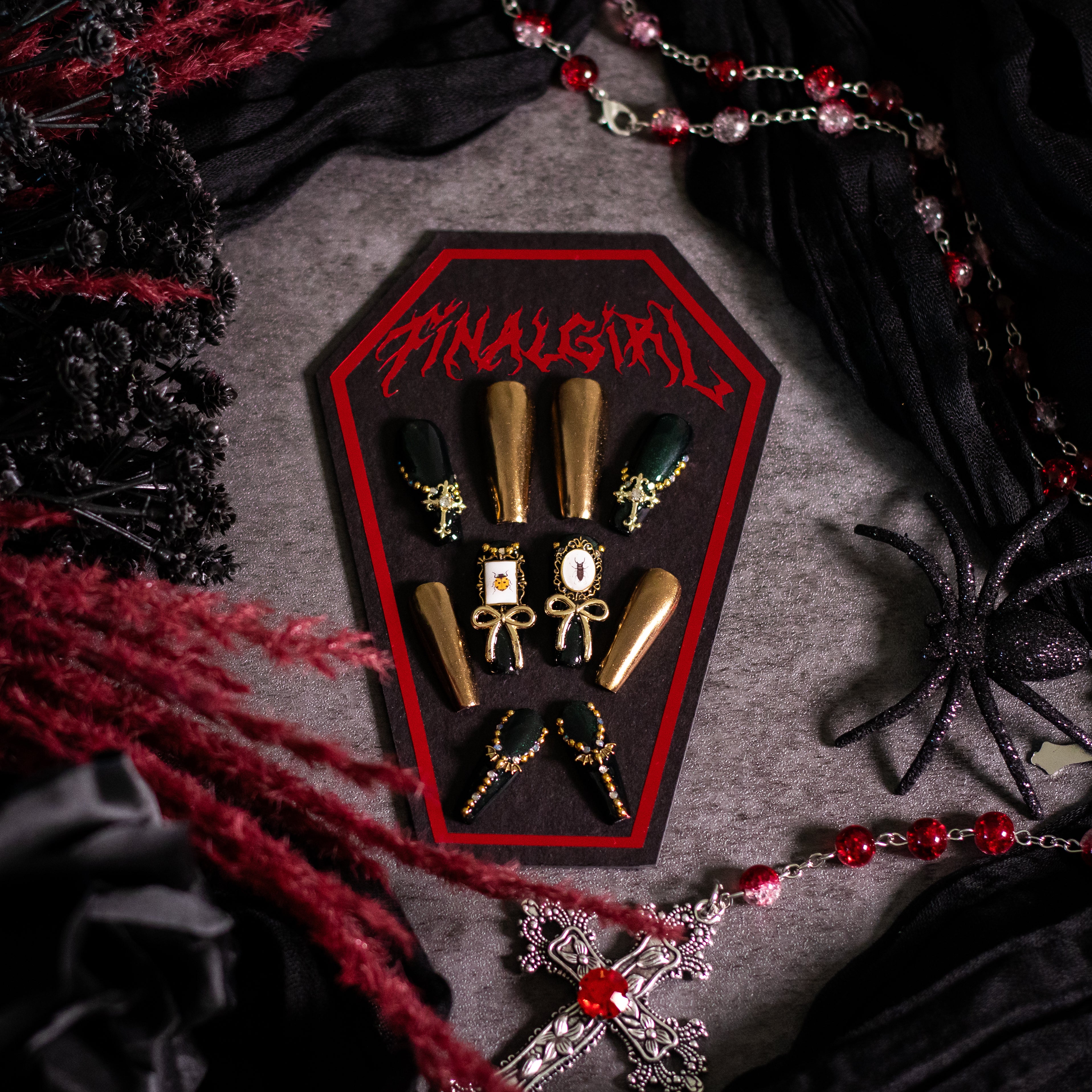 SEASON OF THE WITCH - NAIL SET