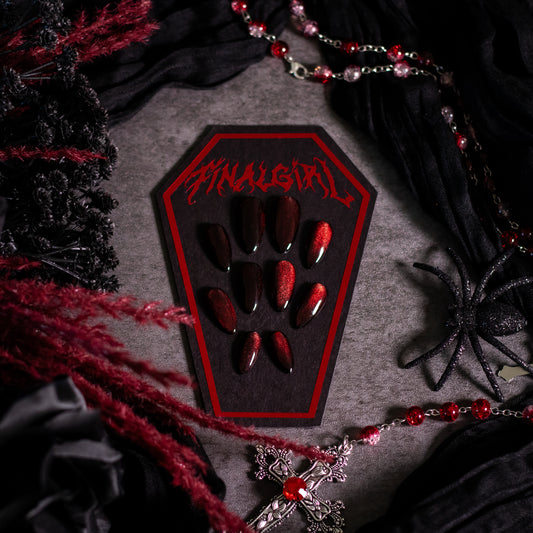 O NEGATIVE - NAIL SET