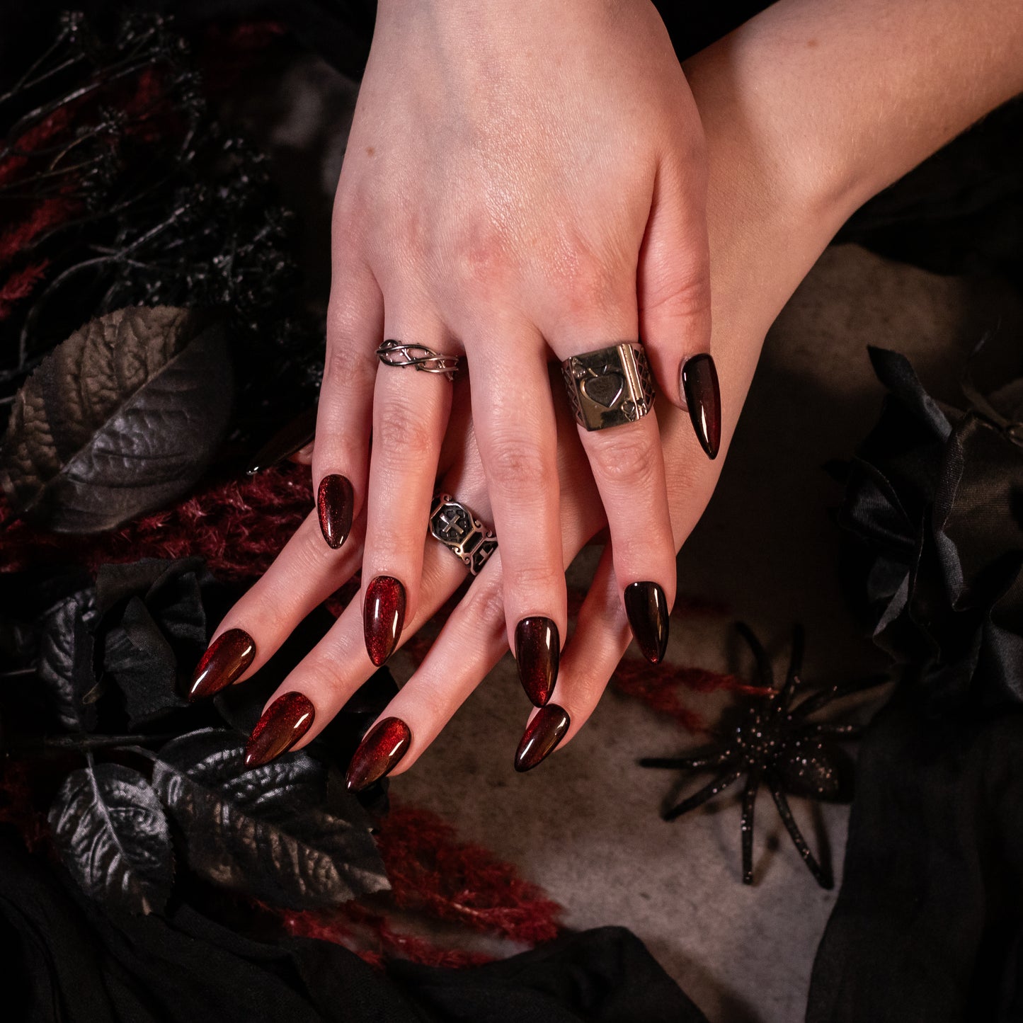 O NEGATIVE - NAIL SET