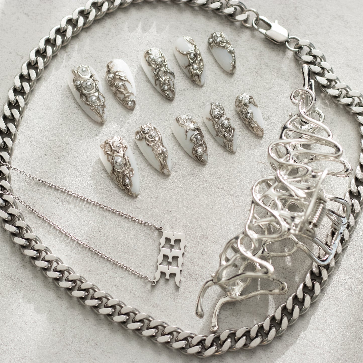 MERCURY - NAIL SET