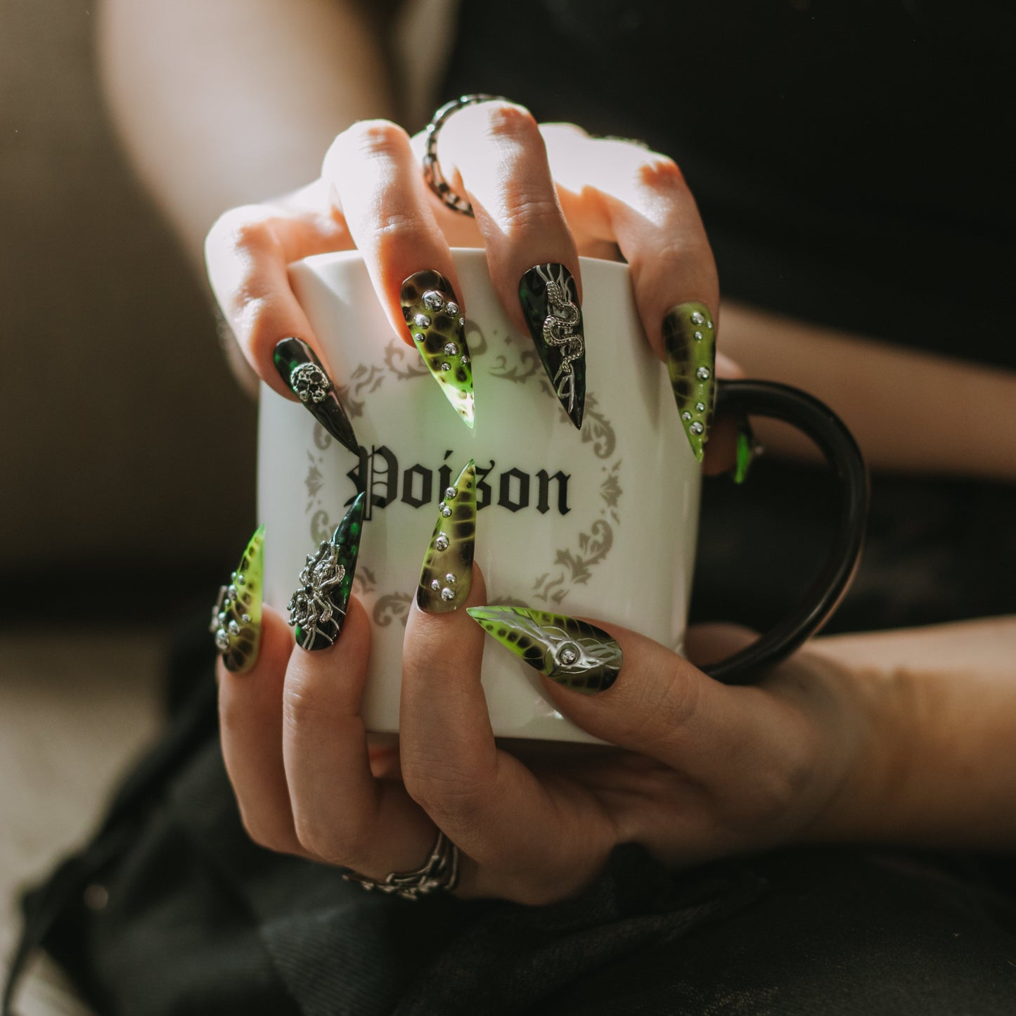 THANK YOU FOR THE VENOM - NAIL SET