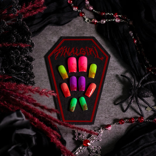 ICE TRUCK KILLER - NAIL SET