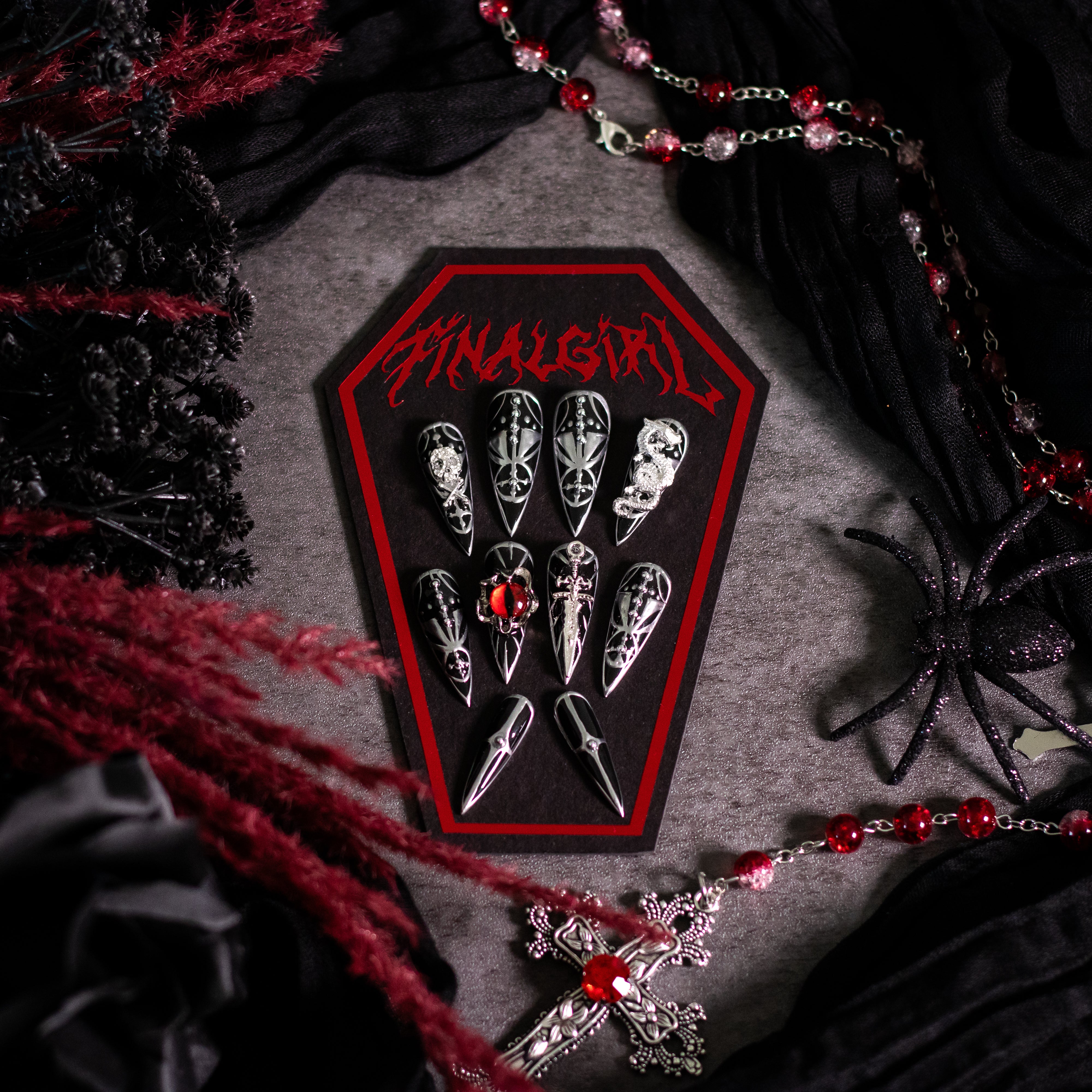 MOTHER OF DRAGONS - NAIL SET