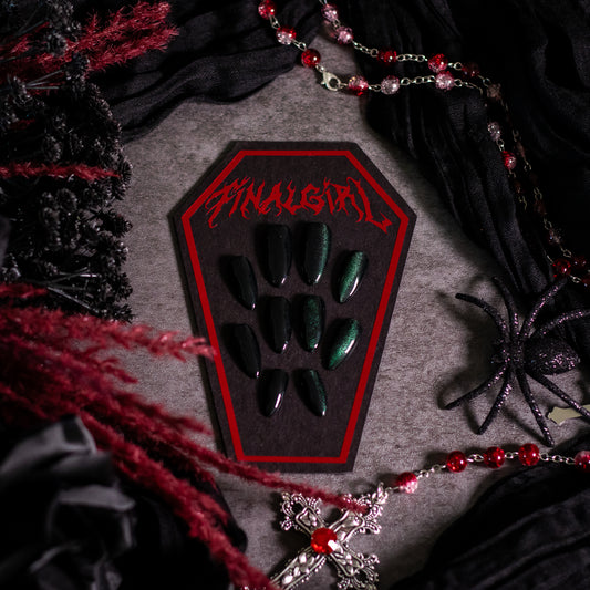 NIGHT VISION - NAIL SET