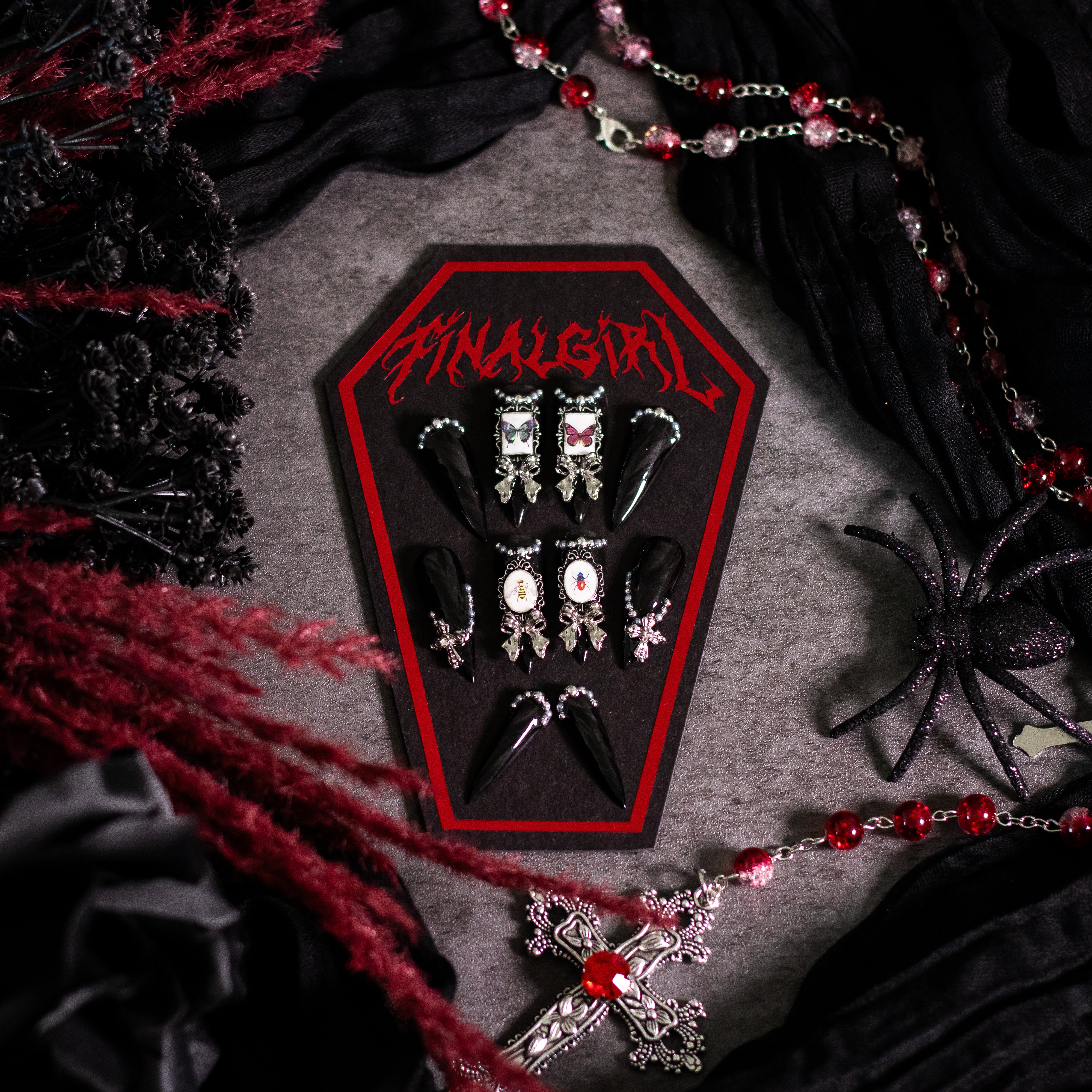 ODDITY - NAIL SET