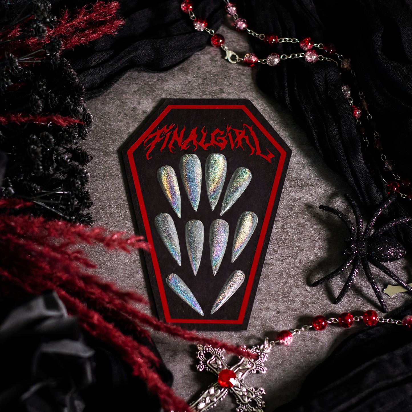 SKIN OF A KILLER - NAIL SET