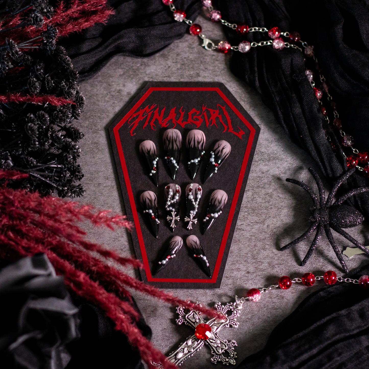 LILITH - NAIL SET