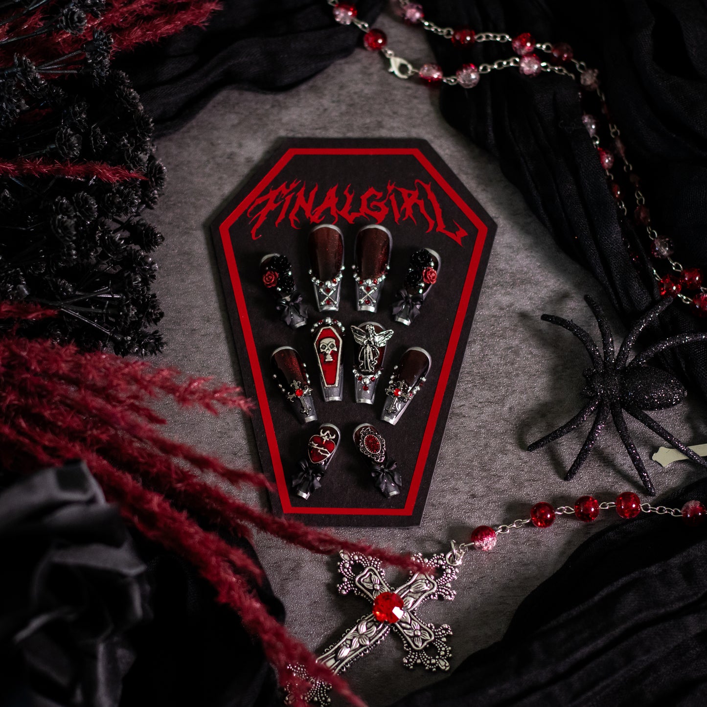 HELENA - NAIL SET