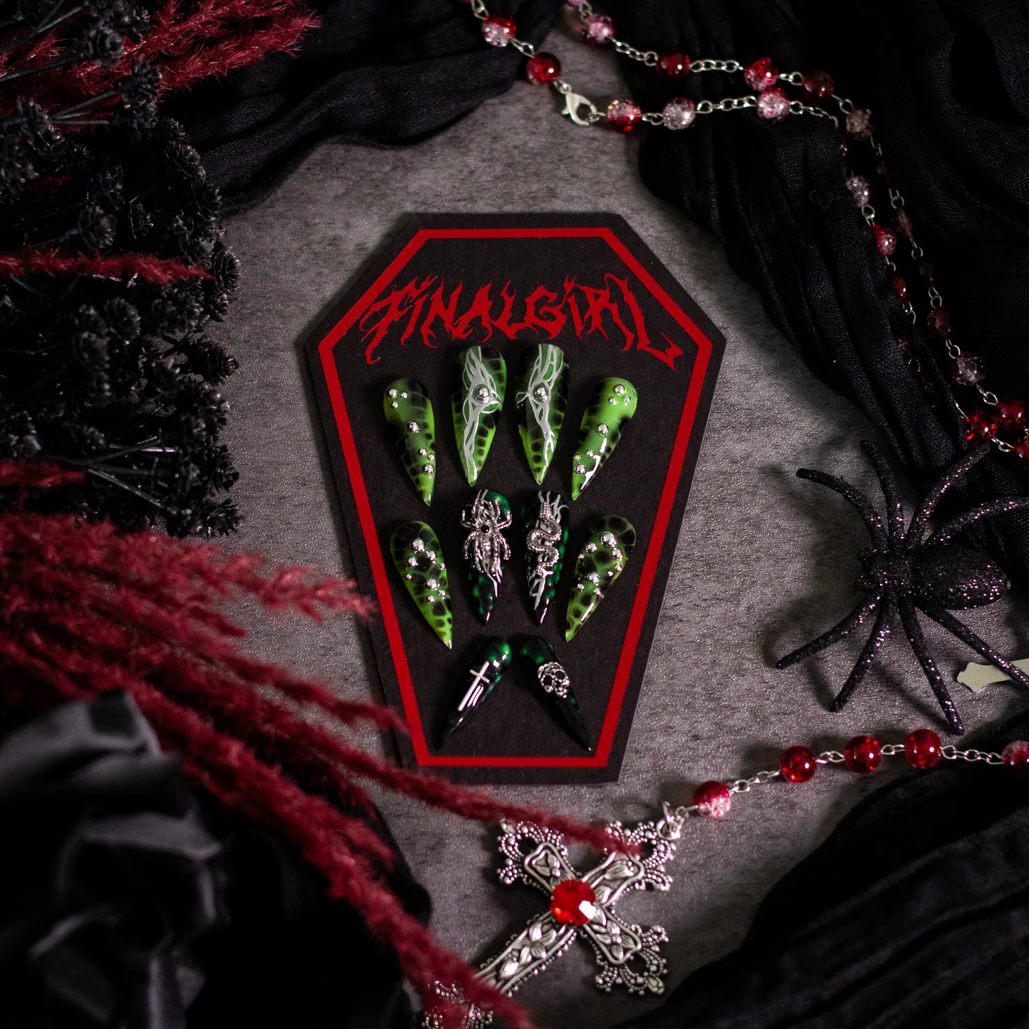 THANK YOU FOR THE VENOM - NAIL SET