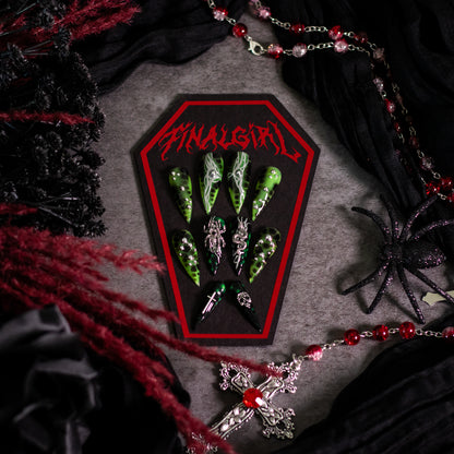 THANK YOU FOR THE VENOM - NAIL SET