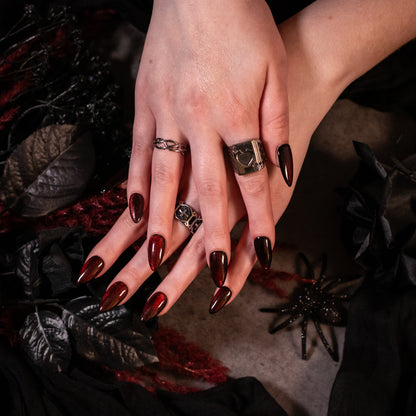 O NEGATIVE - NAIL SET