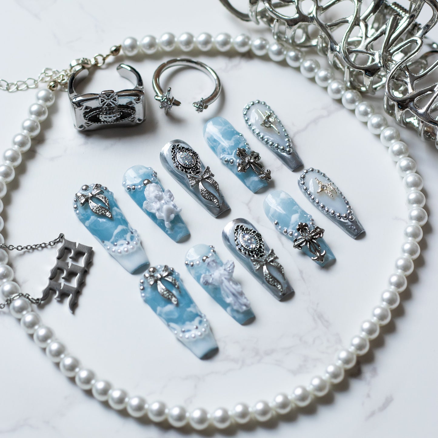 RENAISSANCE - NAIL SET