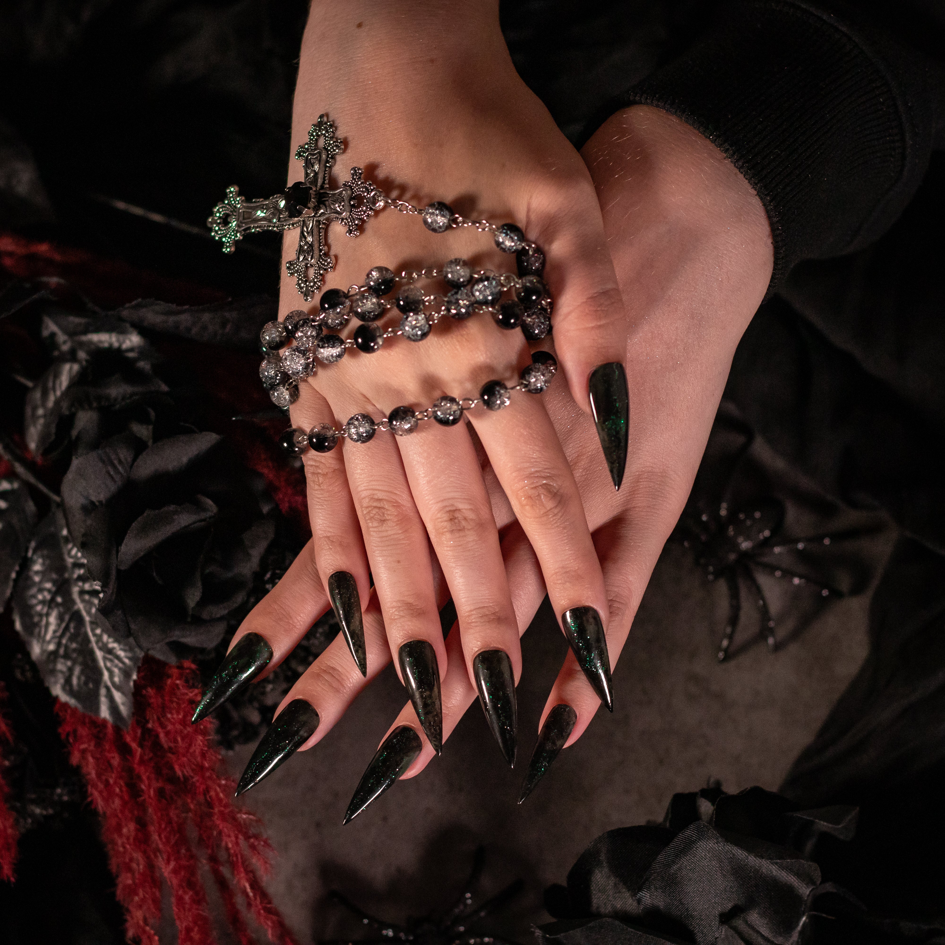 VIVIANITE - NAIL SET