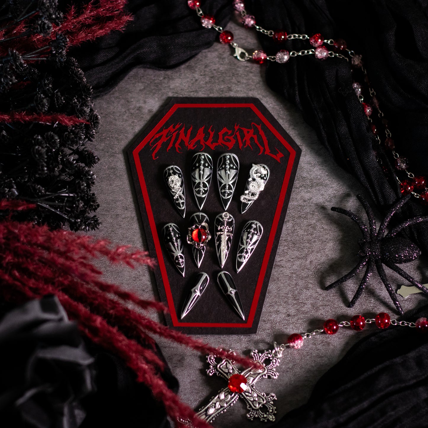 MOTHER OF DRAGONS - NAIL SET