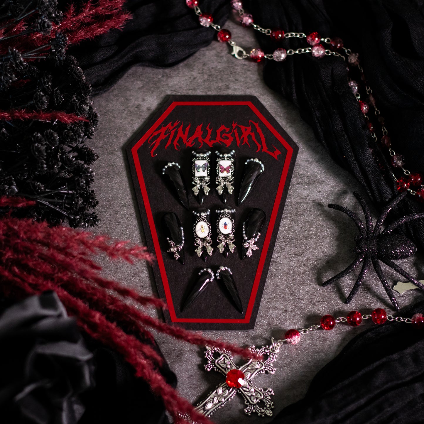 ODDITY - NAIL SET