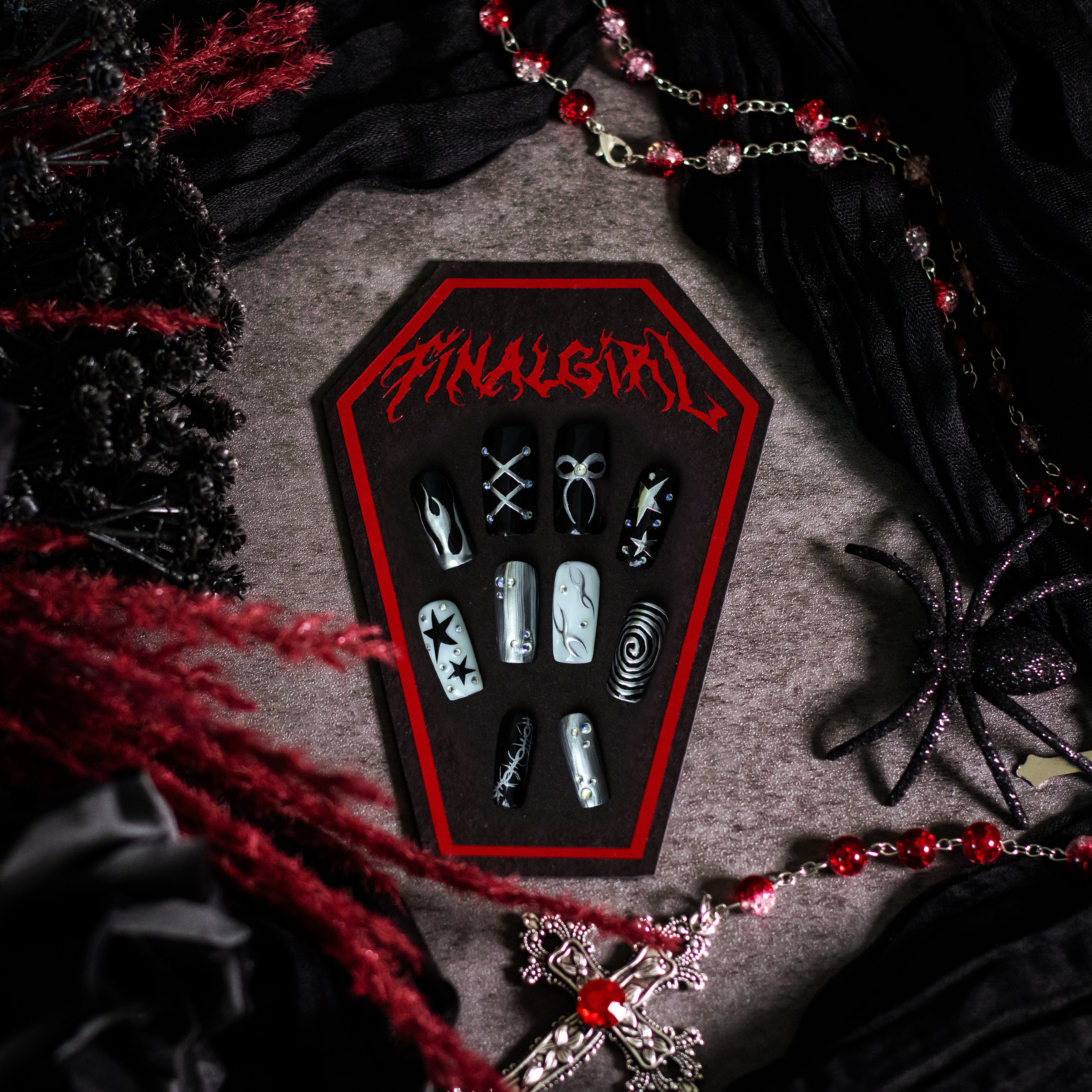 ROCKSTAR GF - NAIL SET