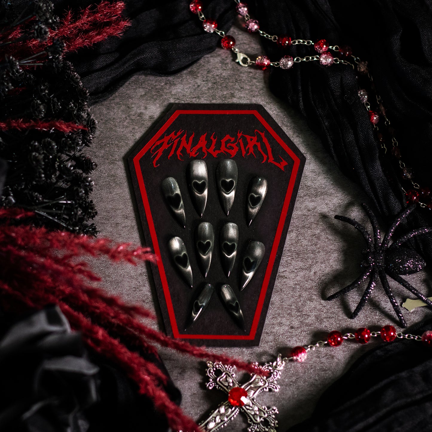 TILL DEATH - NAIL SET