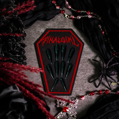 VIVIANITE - NAIL SET