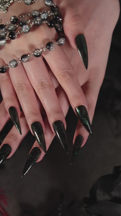 VIVIANITE - NAIL SET