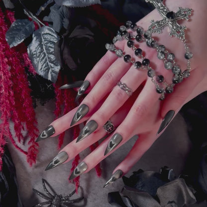 TILL DEATH - NAIL SET