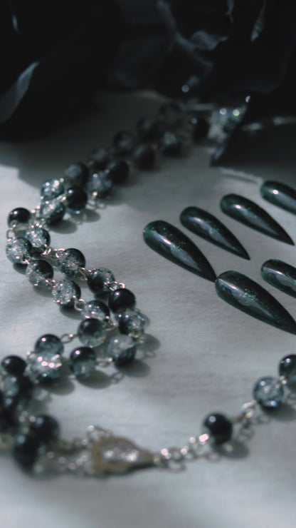 VIVIANITE - NAIL SET